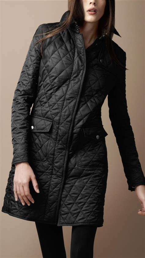 burberry padding jacket|burberry coats for women.